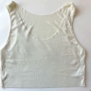 Joah Brown cream tank top - so cute!!!